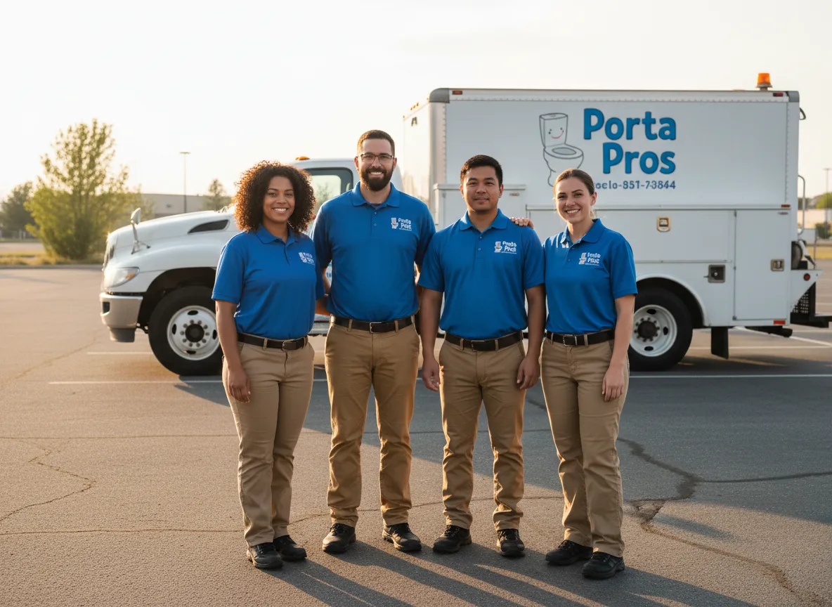 Porta Potty Rental company in Braithwaite, LA
